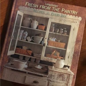 Longaberger Fresh from the Pantry Cookbook